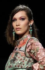 BELLA HADID at Anna Sui Runway Show at New York Fashion Week 02/12/2018