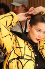 BELLA HADID at Brandon Maxwell Runway Show at New York Fashion Week 02/11/2018
