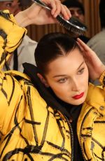 BELLA HADID at Brandon Maxwell Runway Show at New York Fashion Week 02/11/2018