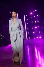 BELLA HADID at Brandon Maxwell Runway Show at New York Fashion Week 02/11/2018