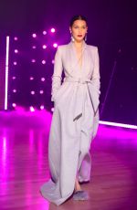 BELLA HADID at Brandon Maxwell Runway Show at New York Fashion Week 02/11/2018