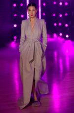 BELLA HADID at Brandon Maxwell Runway Show at New York Fashion Week 02/11/2018