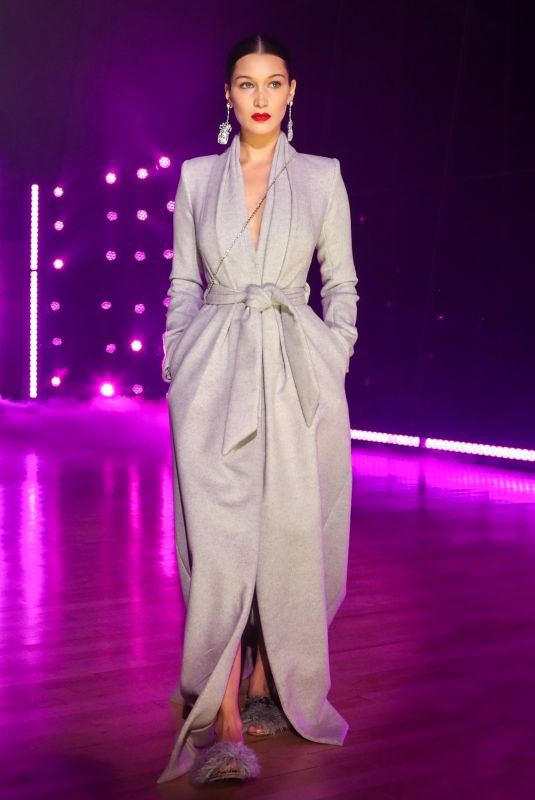 BELLA HADID at Brandon Maxwell Runway Show at New York Fashion Week 02/11/2018