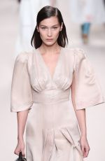 BELLA HADID at Fendi Fall/Winter Runway Show at Milan Fashion Week 02/22/2018