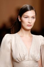 BELLA HADID at Fendi Fall/Winter Runway Show at Milan Fashion Week 02/22/2018