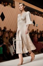 BELLA HADID at Fendi Fall/Winter Runway Show at Milan Fashion Week 02/22/2018