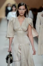 BELLA HADID at Fendi Fall/Winter Runway Show at Milan Fashion Week 02/22/2018