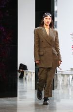 BELLA HADID at Jason Wu Runway Show at New York Fashion Week 02/09/2018