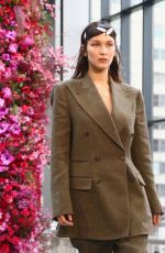 BELLA HADID at Jason Wu Runway Show at New York Fashion Week 02/09/2018