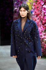 BELLA HADID at Jason Wu Runway Show at New York Fashion Week 02/09/2018