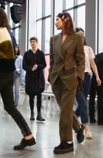 BELLA HADID at Jason Wu Runway Show at New York Fashion Week 02/09/2018