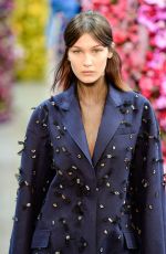 BELLA HADID at Jason Wu Runway Show at New York Fashion Week 02/09/2018