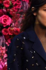 BELLA HADID at Jason Wu Runway Show at New York Fashion Week 02/09/2018
