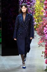 BELLA HADID at Jason Wu Runway Show at New York Fashion Week 02/09/2018