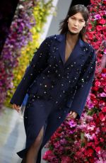 BELLA HADID at Jason Wu Runway Show at New York Fashion Week 02/09/2018