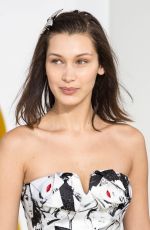 BELLA HADID at Michael Kors Runway Show at New York Fashion Week 02/14/2018