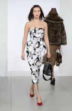 BELLA HADID at Michael Kors Runway Show at New York Fashion Week 02/14/2018