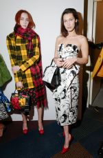 BELLA HADID at Michael Kors Runway Show at New York Fashion Week 02/14/2018