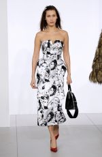 BELLA HADID at Michael Kors Runway Show at New York Fashion Week 02/14/2018