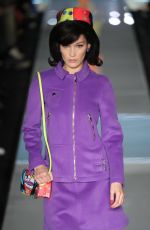 BELLA HADID at Moschino Runway Show at Milan Fashion Week 02/21/2018