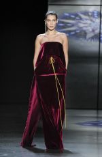 BELLA HADID at Prabal Gurung Catwalk Show at New York Fashion Week 02/11/2018