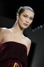 BELLA HADID at Prabal Gurung Catwalk Show at New York Fashion Week 02/11/2018