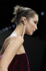 BELLA HADID at Prabal Gurung Catwalk Show at New York Fashion Week 02/11/2018