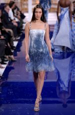 BELLA HADID at Ralph Lauren Runway Show at New York Fashion Week 02/12/2018