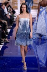 BELLA HADID at Ralph Lauren Runway Show at New York Fashion Week 02/12/2018