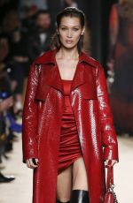 BELLA HADID at Roberto Cavalli Runway Show at Milan Fashion Week 02/23/2018