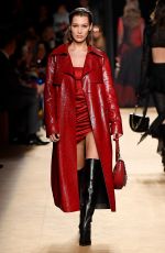 BELLA HADID at Roberto Cavalli Runway Show at Milan Fashion Week 02/23/2018