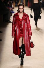 BELLA HADID at Roberto Cavalli Runway Show at Milan Fashion Week 02/23/2018