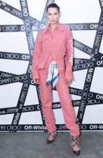 BELLA HADID at Sandra Choi and Virgil Abloh Host NYFW Dinner in New York 02/11/2018