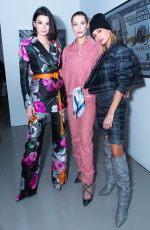 BELLA HADID at Sandra Choi and Virgil Abloh Host NYFW Dinner in New York 02/11/2018