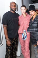 BELLA HADID at Sandra Choi and Virgil Abloh Host NYFW Dinner in New York 02/11/2018