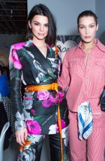 BELLA HADID at Sandra Choi and Virgil Abloh Host NYFW Dinner in New York 02/11/2018