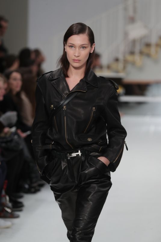 BELLA HADID at Tod
