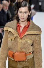BELLA HADID at Tod