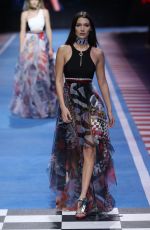 BELLA HADID at Tommy Hilfiger Spring/Summer 2018 Runway Show in Milan 02/25/2018