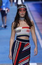 BELLA HADID at Tommy Hilfiger Spring/Summer 2018 Runway Show in Milan 02/25/2018