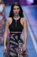 BELLA HADID at Tommy Hilfiger Spring/Summer 2018 Runway Show in Milan 02/25/2018