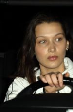 BELLA HADID Driving Out in New York 02/06/2018