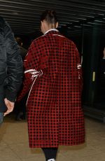 BELLA HADID Leaves Her Hotel in London 02/20/2018