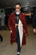 BELLA HADID Leaves Her Hotel in London 02/20/2018