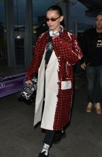 BELLA HADID Leaves Her Hotel in London 02/20/2018