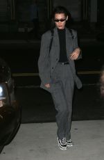 BELLA HADID Night Out in New York 02/15/2018