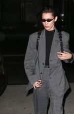 BELLA HADID Night Out in New York 02/15/2018