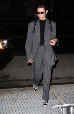 BELLA HADID Night Out in New York 02/15/2018