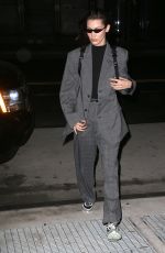 BELLA HADID Night Out in New York 02/15/2018