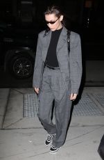 BELLA HADID Night Out in New York 02/15/2018